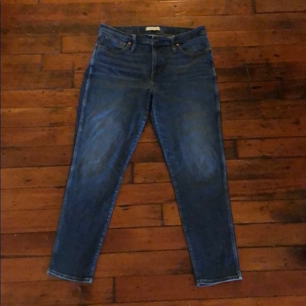 Madewell Slim Straight Jeans Size: 33Tall